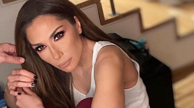 Η Δέσποινα Βανδή χωρίς ίχνος μακιγιάζ! [εικόνα]