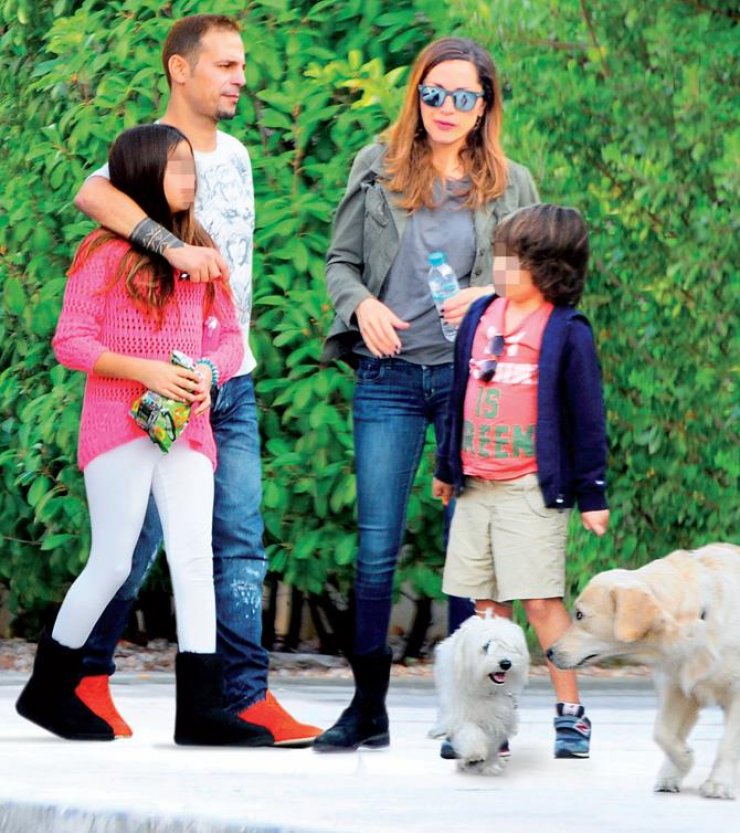 Δέσποινα Βανδή: Όλες οι λεπτομέρειες για τη μυστική βάπτιση του 8χρονου γιου της