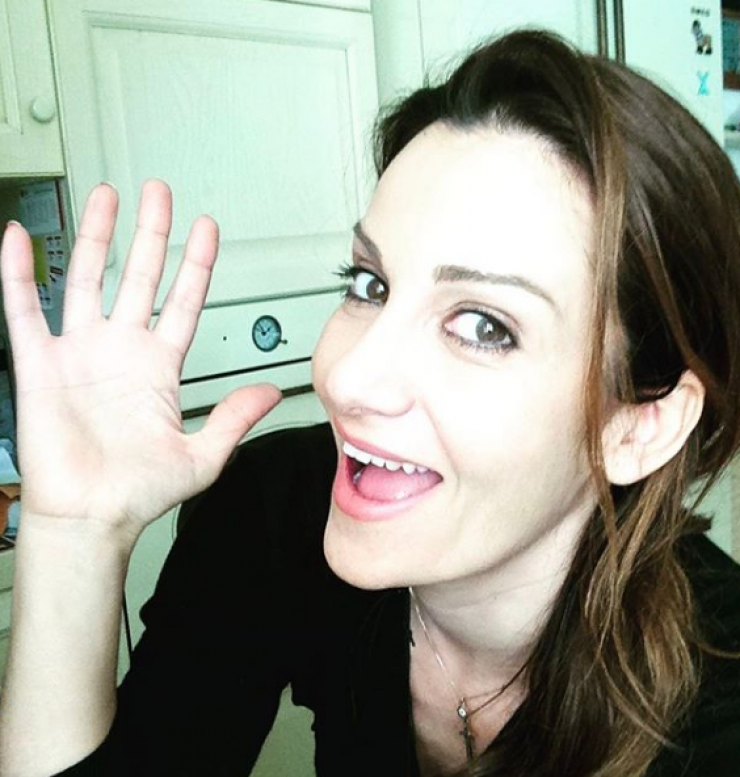 Δέσποινα Ολυμπίου: Μας έδειξε για πρώτη φορά το νεογέννητο γιο της!