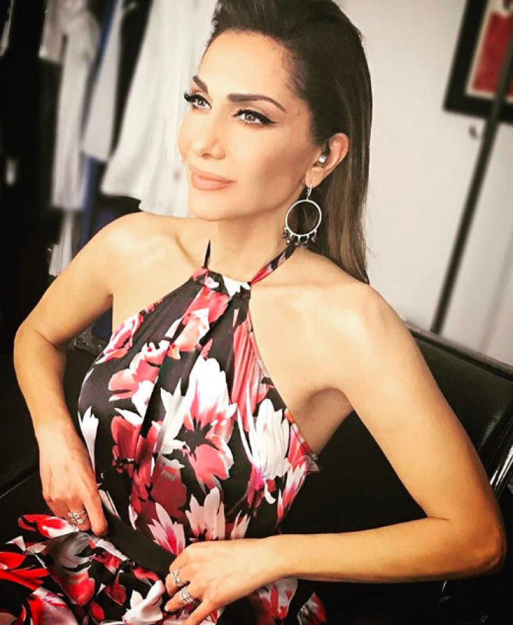 Η Δέσποινα Βανδή μας δείχνει την κόρη της!