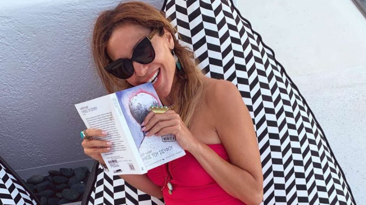 Δέσποινα Βανδή: Οι φωτογραφίες με την κόρη της στις διακοπές τους!