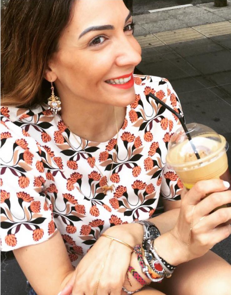 Δέσποινα Τζιαπούρα: Δείτε πως γιόρτασε τα γενέθλιά της…