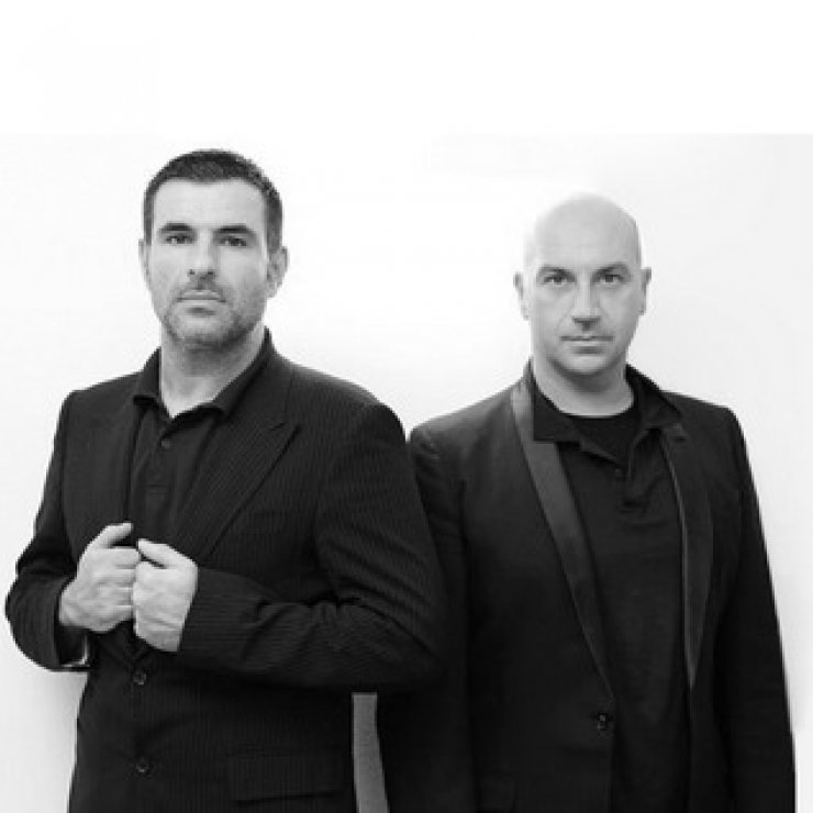 Οι Deux Hommes διδάσκουν στο Fashion Workshop by Vicky Kaya