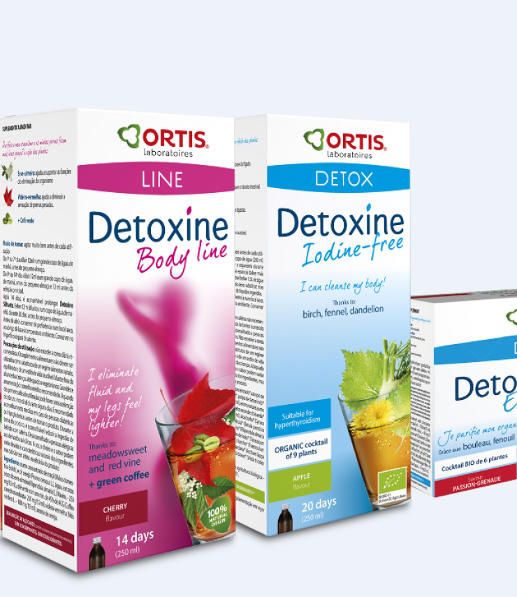 Detoxine: Αποτοξίνωση με τη δύναμη της φύσης