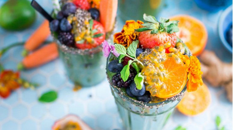 Δύο συνταγές χυμών για αποτοξίνωση και απώλεια βάρους