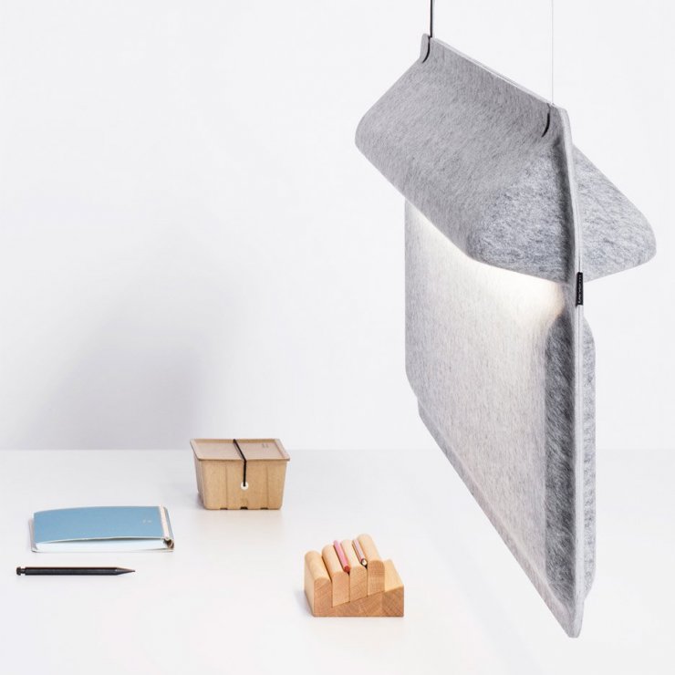 Ένα φωτιστικό-διαχωριστικό