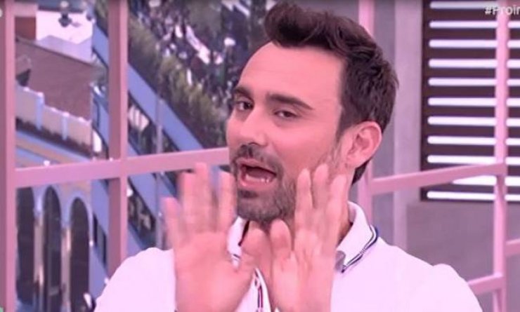  Ο Καπουτζίδης «τα πήρε» on air με τον Κωστόπουλο [βίντεο]