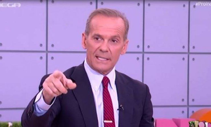  Εκτός εαυτού ο Κωστόπουλος με σχόλιο του Λιάγκα: «Να πάτε να… είναι χυδαιότητα αυτό»!