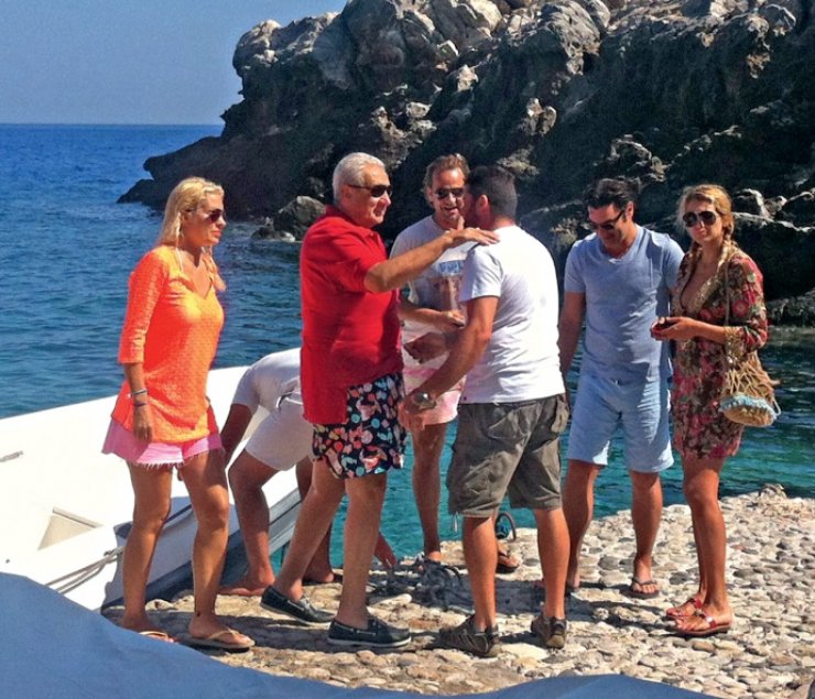 Μενεγάκη - Παντζόπουλος - Κοντομηνάς: Η κρουαζιέρα & η δυσάρεστη είδηση