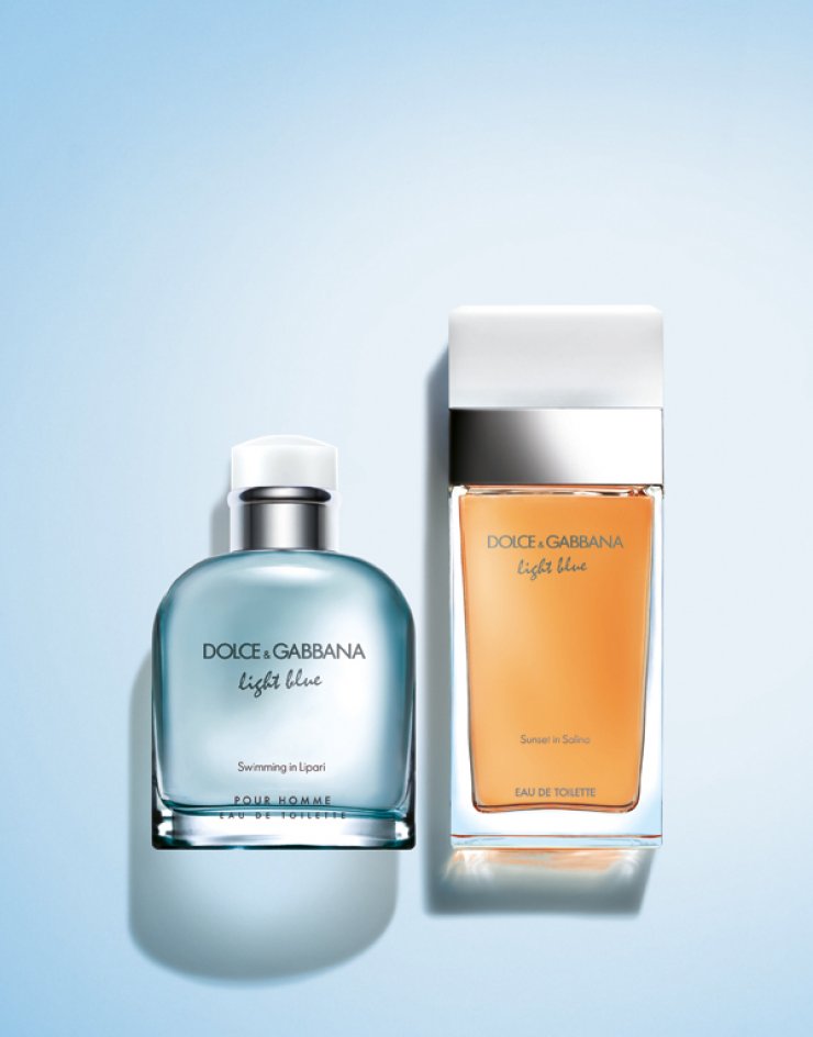 Συλλεκτικά αρώματα Sunset in Salina και Swimming in Lipari