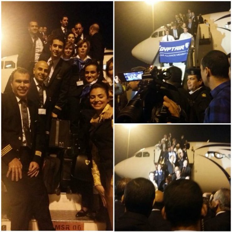 Κυβερνήτης EgyptAir: Δόξα τω θεώ όλοι οι επιβάτες είναι σώοι