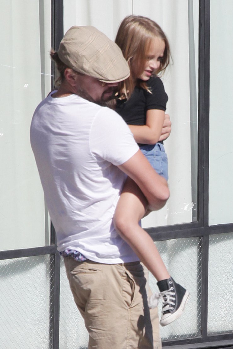 Ο Leonardo Di Caprio στο ρόλο νταντάς [εικόνες]