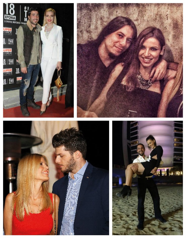 Ζευγάρια της κυπριακής showbiz με διαφορά ηλικίας!