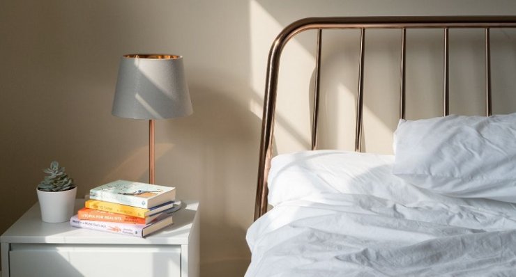 Με αυτή τη διακόσμηση στην κρεβατοκάμαρα θα μειώσεις το στρες λένε οι ειδικοί