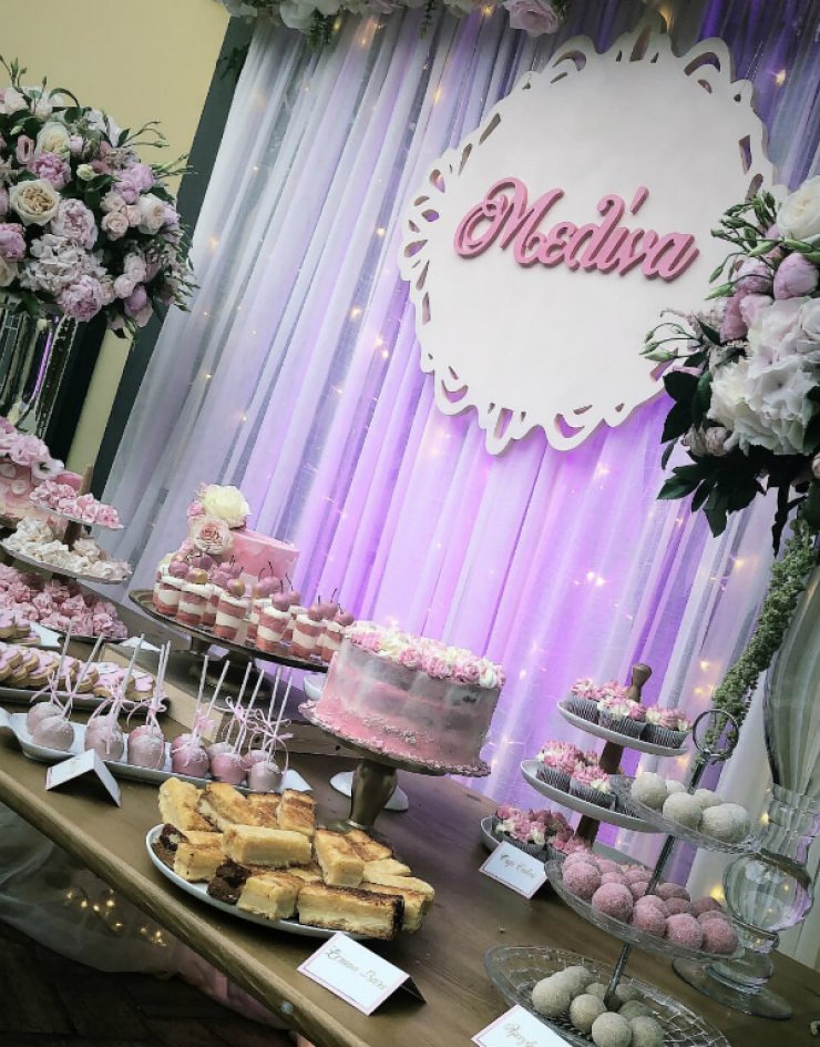 Αριστοτέλους – Εφραίμ: Η υπέροχη διακόσμηση στη βάπτιση της μικρής Μελίνας! [εικόνες & βίντεο]