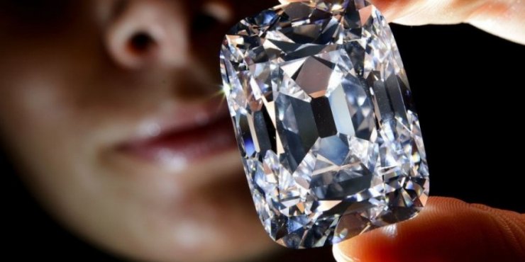 Ανακαλύφθηκε το 2ο μεγαλύτερο διαμάντι υψηλής ποιότητας 