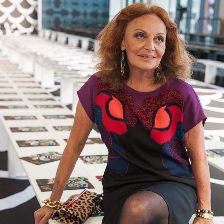 Η DVF επέλεξε τον διάδοχό της