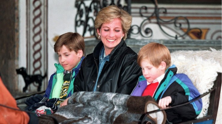 Οι περιγραφές που έκανε η πριγκίπισσα Diana για το δέσιμο που είχε ο Harry και ο William