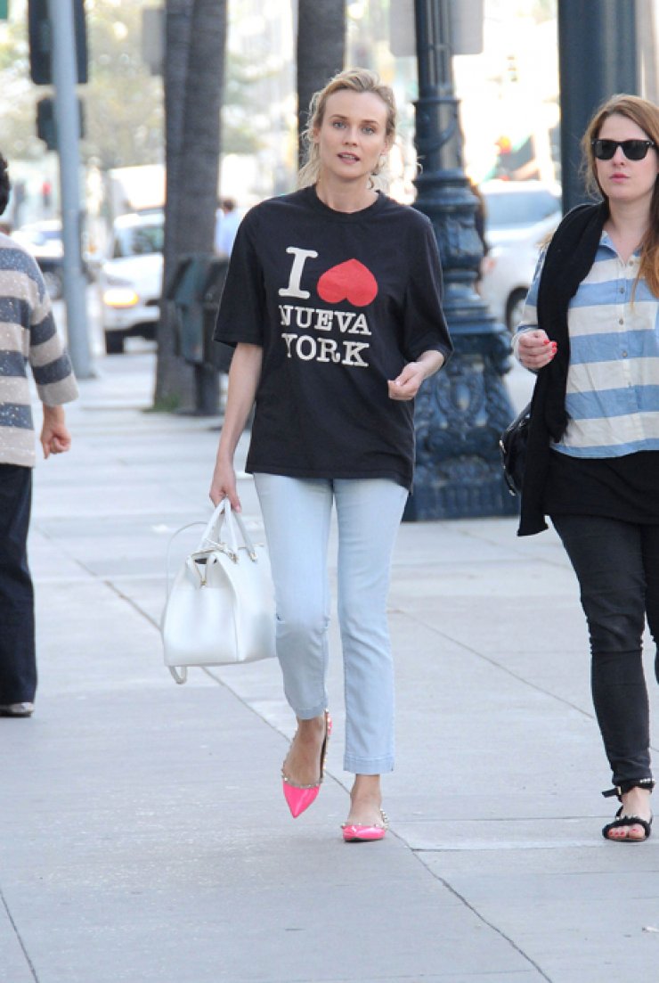 Διάσημη και ερωτευμένη…με την Νέα Υόρκη [φωτογραφίες]