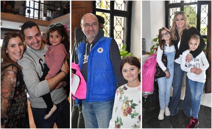 Στο παιδικό Χριστουγεννιάτικο πάρτυ του Εκδοτικού Οίκου ΔΙΑΣ και της τηλεόρασης ΣΙΓΜΑ