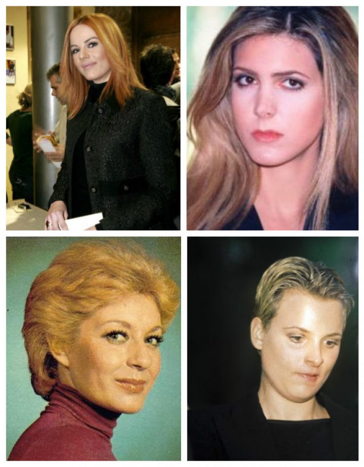 Επώνυμες Ελληνίδες που έγιναν μοναχές