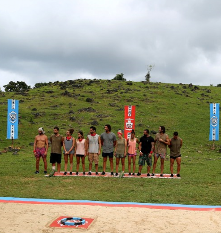 Survivor: Ο κρυφός έρωτας στην ομάδα των διασήμων!