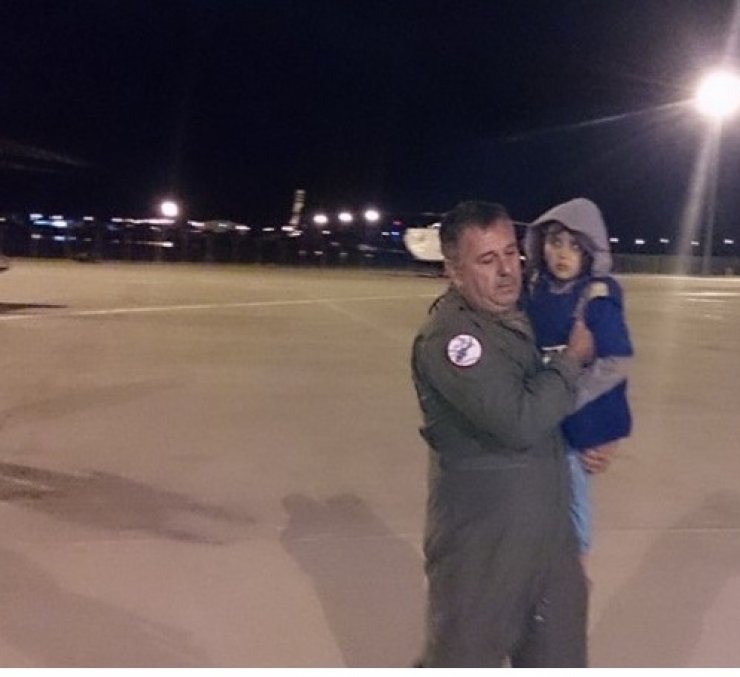 Οι άγγελοι των ναυαγών & Το μήνυμα του πιλότου [εικόνες]