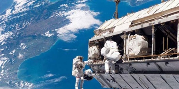 Μήνυμα προς τον κυπριακό λαό στέλνουν Ρώσοι από το διάστημα 