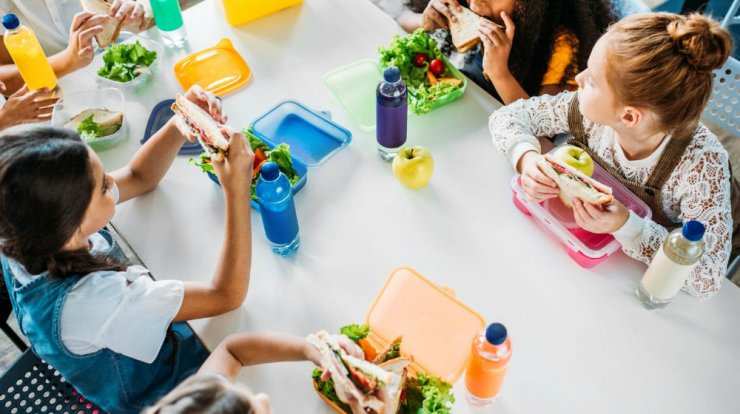 Τι πρέπει να τρώει ο μαθητής