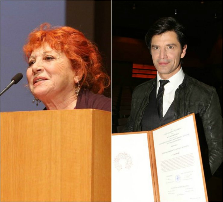  Χρυσούλα Διαβάτη-Σάκης Ρουβάς: Δείτε σε ποια ταινία συμμετείχαν 