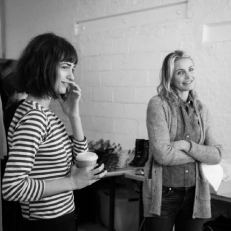 Και η Cameron Diaz σε ρόλο σχεδιάστριας παπουτσιών  