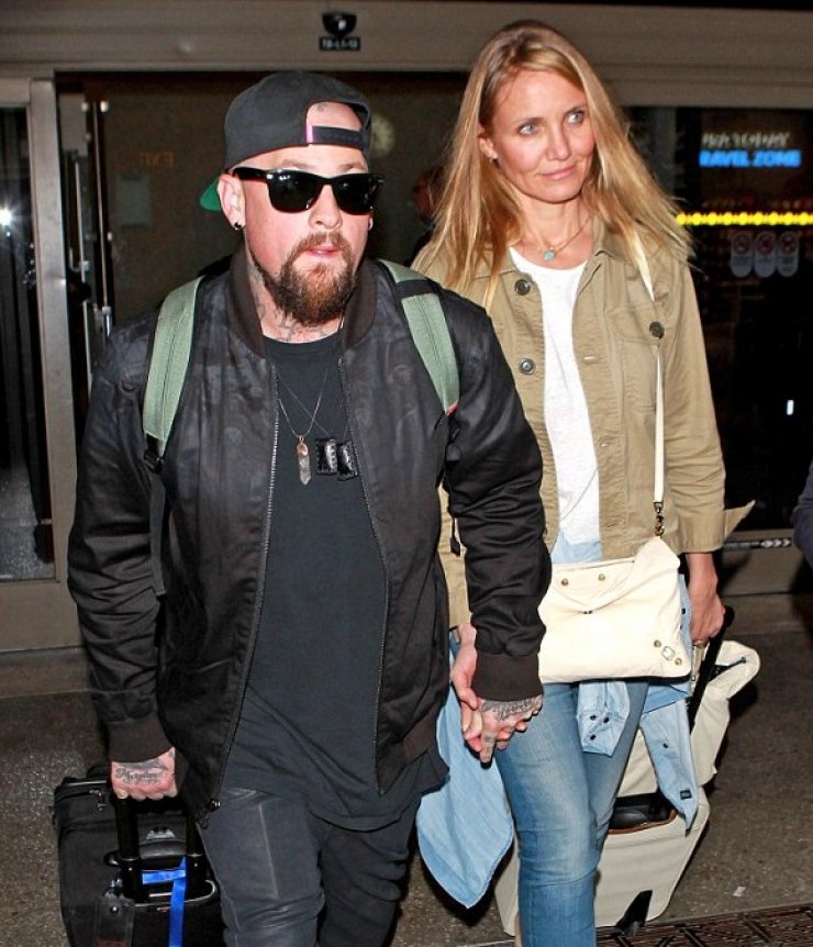 Cameron Diaz: Έγκυος στο πρώτο της μωρό;