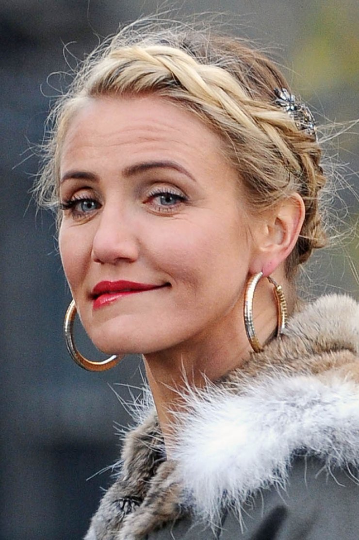 Οι γκριμάτσες της Cameron Diaz!!!