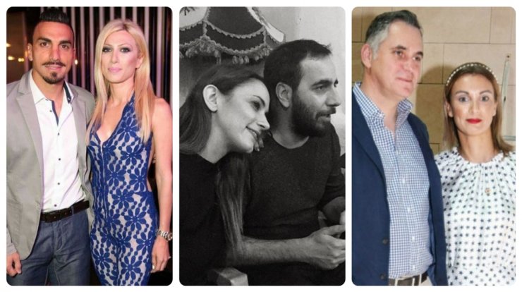 Τα πιο όμορφα στιγμιότυπα ζευγαριών της κυπριακής showbiz με τα δίδυμα παιδιά τους!