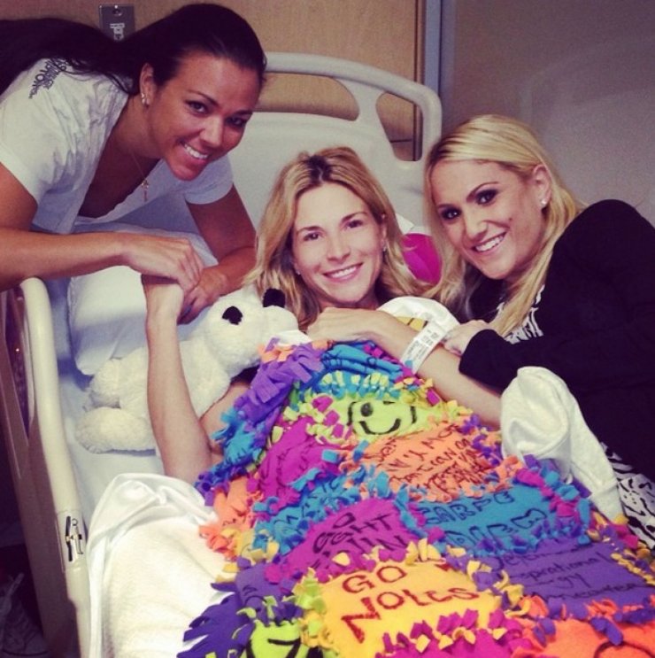 H συγκλονιστική εξομολόγηση διάσημης παρουσιάστριας που πάσχει από καρκίνο