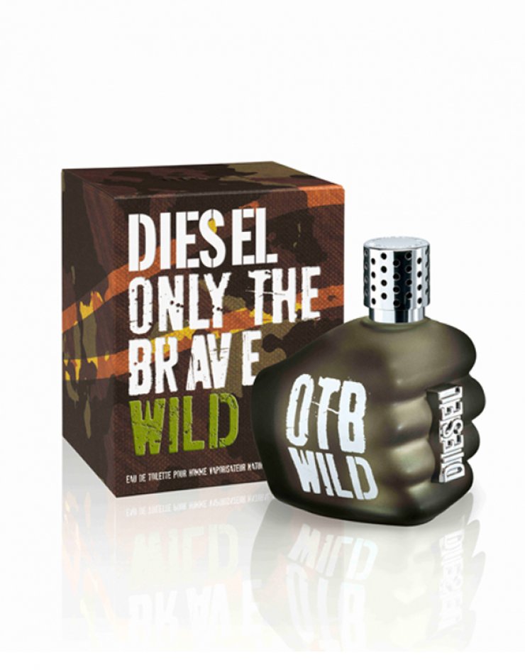 Το νέο άρωμα Diesel Only The Brave Wild