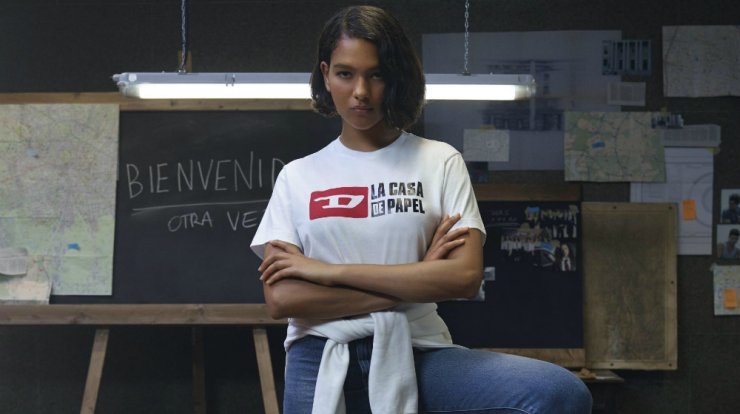 Diesel: Συνεργάζεται με το Netflix και λανσάρει μια κολεξιόν εμπνευσμένη από το "La Casa de Papel"  