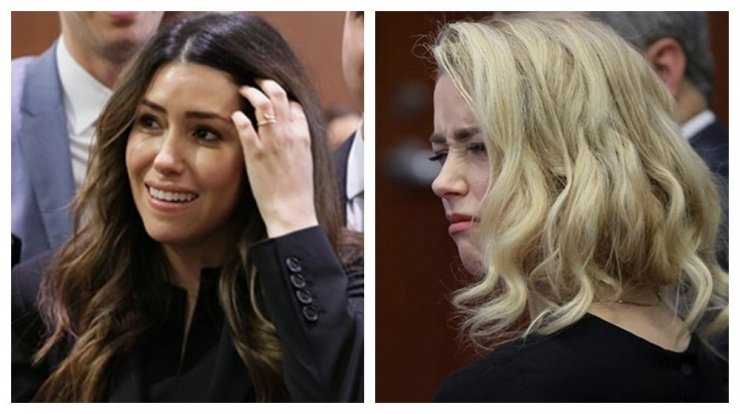 Δάκρυα μέσα στη δικαστική αίθουσα μόλις ανακοινώθηκε η απόφαση που δικαίωσε τον Johnny Depp