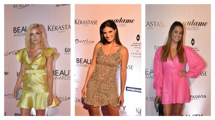 Τι δήλωσαν οι επώνυμοι στα "Beauty Awards 2019" για τον θεσμό; [βίντεο]