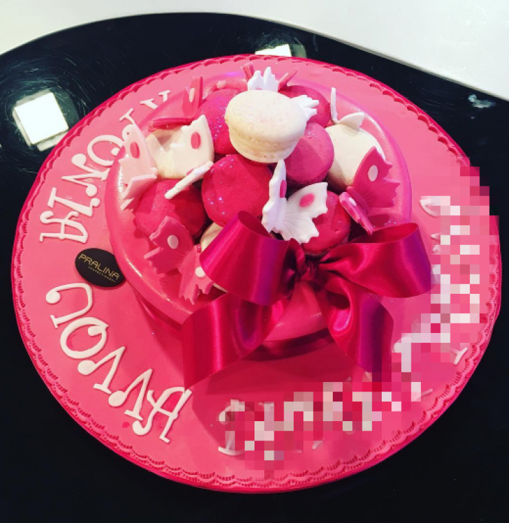 Η εντυπωσιακή τούρτα Κύπριας παρουσιάστριας!