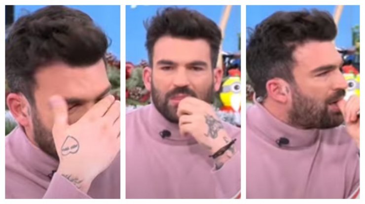 Ξέσπασε σε κλάματα ο Δημήτρης Αλεξάνδρου για τo ροζ βίντεο που τον "φωτογραφίζει" [βίντεο]