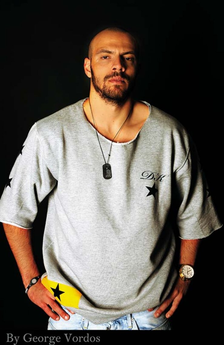 Δημήτρης Καλπάκης: Scissor Hand!