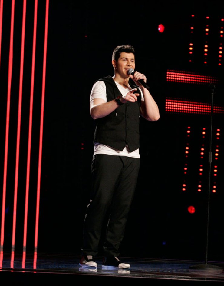 "The Voice": Δείτε τον Δημήτρη Λιόλιο 13 χρόνια πριν στο "Fame Story"