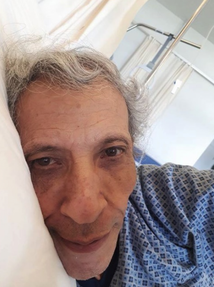 Τα συγκινητικά λόγια του Ανδρέας Αζά για τον Δημήτρη Μάμα λίγες ώρες πριν "φύγει" από τη ζωή!