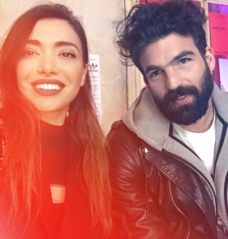 Δημήτρης Αλεξάνδρου – Όλγα Φαρμάκη: Η πρώτη κοινή τους εμφάνιση μετά τις φήμες χωρισμού!