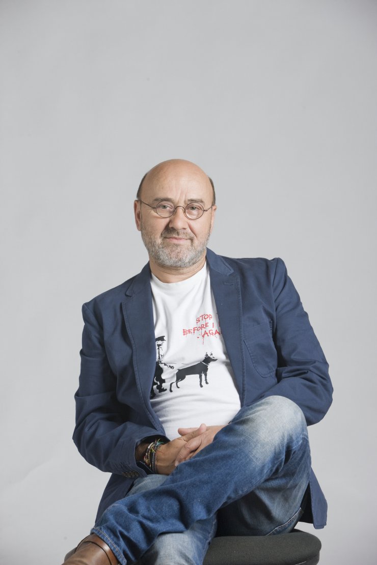 Ανδρέας Δημητρόπουλος: Δείτε το σκηνικό της βραδινής του εκπομπής που κάνει πρεμιέρα απόψε!