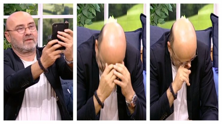 Δεν το άντεξε ούτε αυτή τη φορά ο Ανδρέας Δημητρόπουλος – Δείτε πως έβαψε αυγά η Γιώτα Δαμιανού!