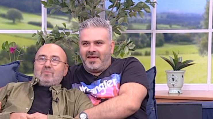 Ο Λούης Πατσαλίδης "εισέβαλε" στο πλατό της εκπομπής "Ήρθε κι Έδεσε" [βίντεο]