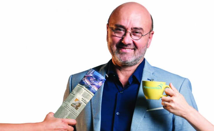 Και ηθοποιός ο Ανδρέας Δημητρόπουλος;