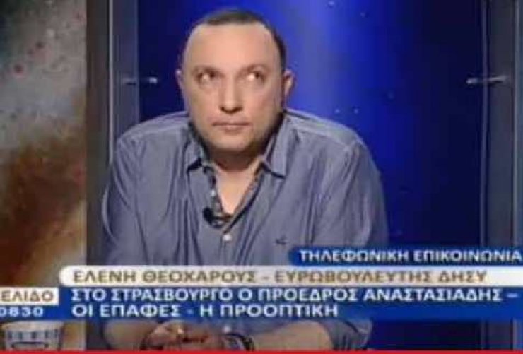 Παναγιώτης Δημόπουλος Vs πεταλούδα